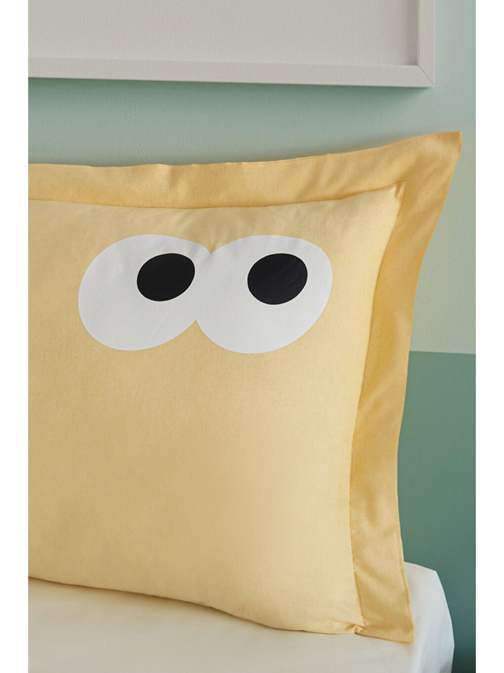 Yastık Kılıfı Oxf. Funny 50x70 cm Sarı-1