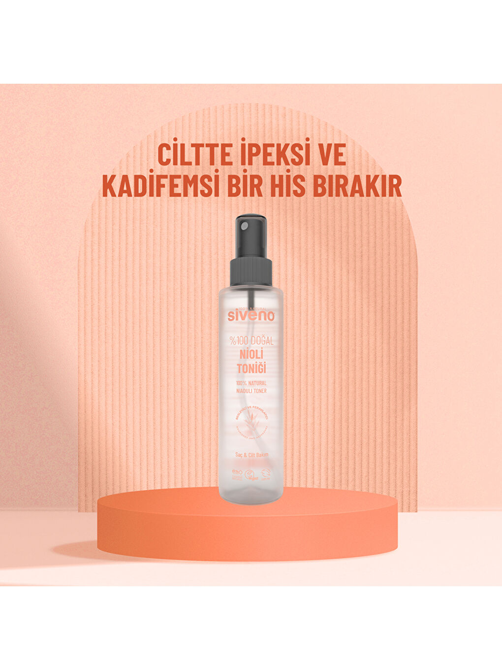 %100 Doğal Nioli Suyu Jeani Koku Önleyici Arındırıcı Ferahlatıcı Hassas Bölge Toniği 150 ml-5