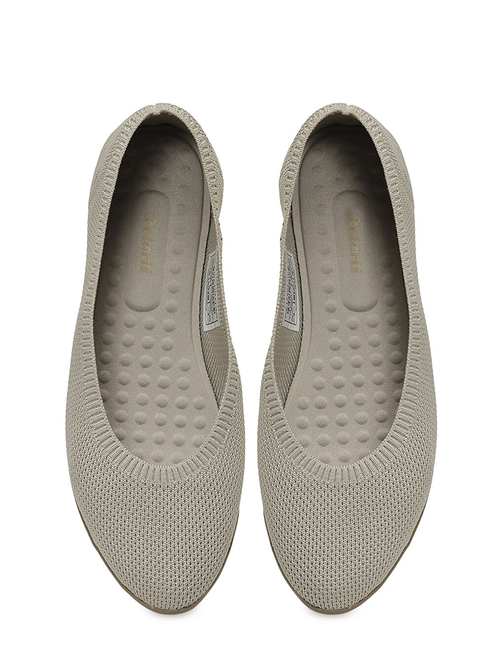 Bej 166744.Z5FX Vizon Kadın Babet-3