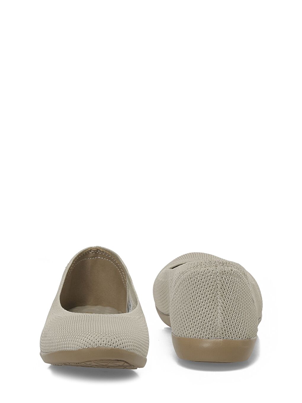 Bej 166744.Z5FX Vizon Kadın Babet-4