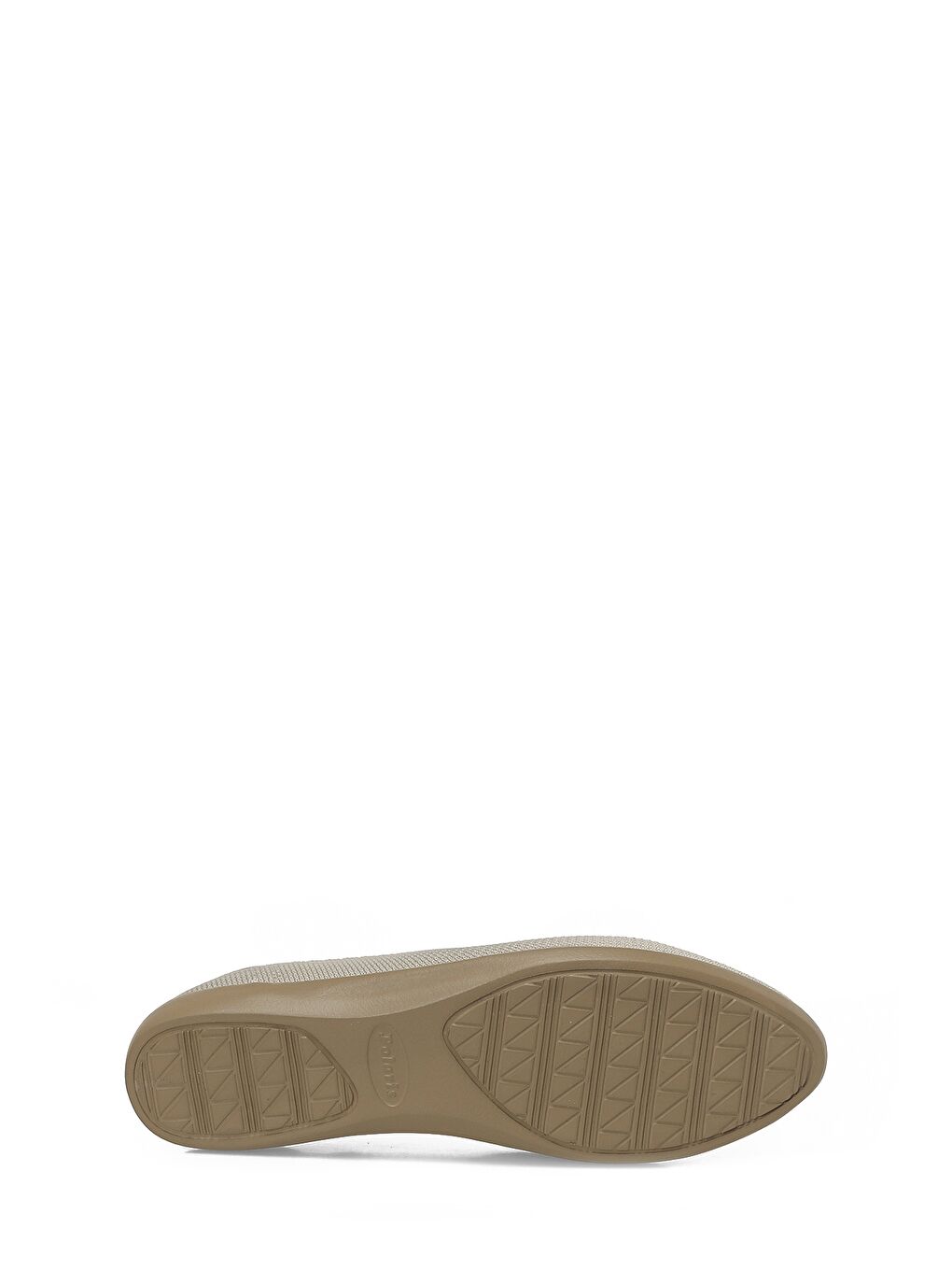 Bej 166744.Z5FX Vizon Kadın Babet-5