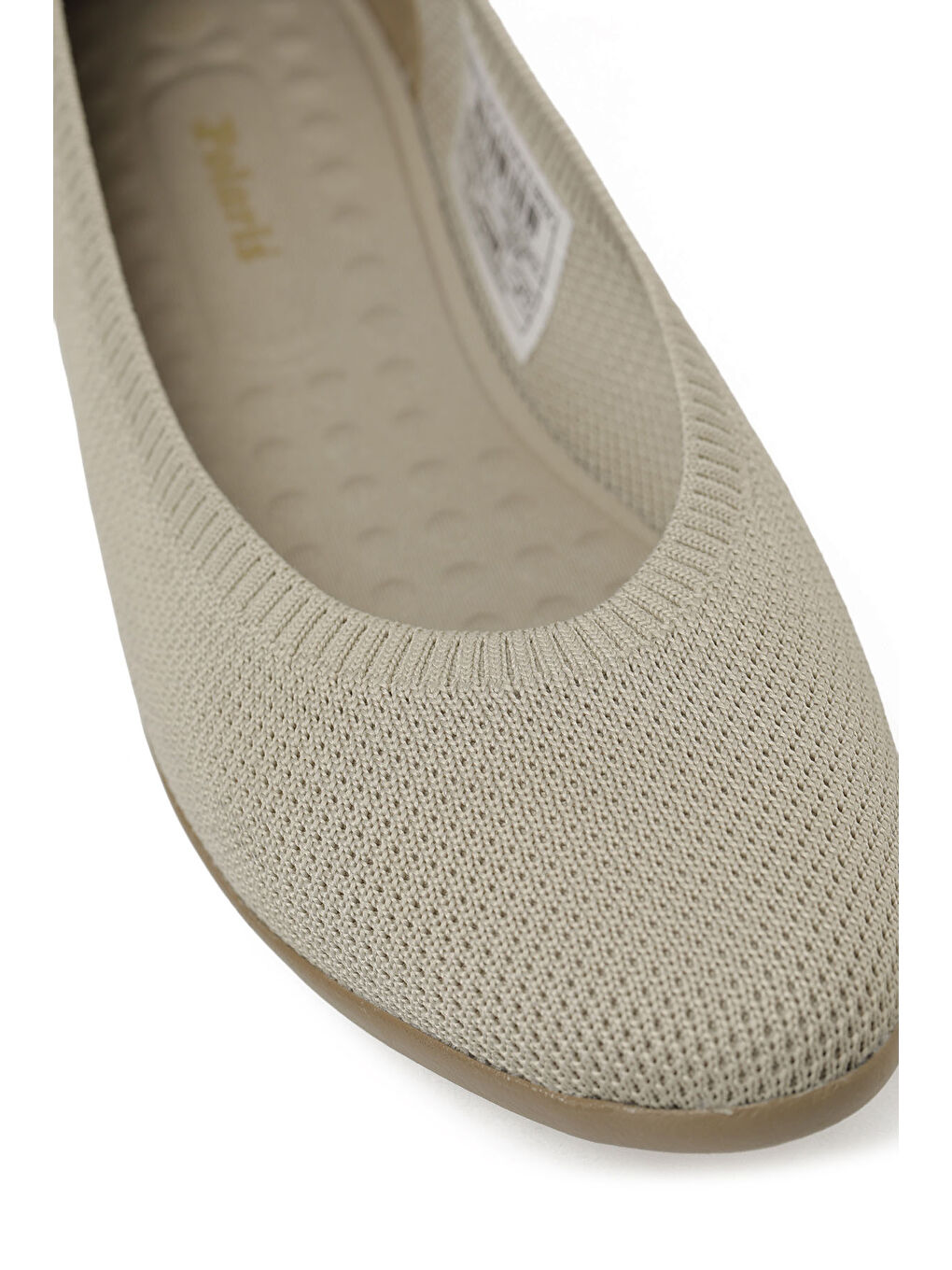 Bej 166744.Z5FX Vizon Kadın Babet-6