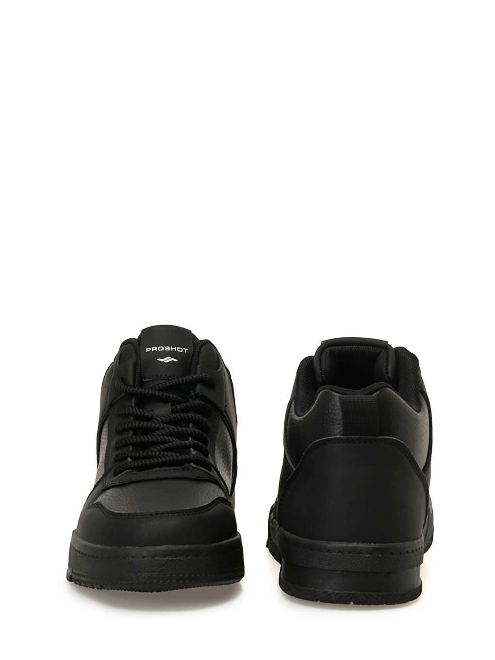 INT-SUMIDA-KRK-5PR Siyah Erkek High Sneaker-4