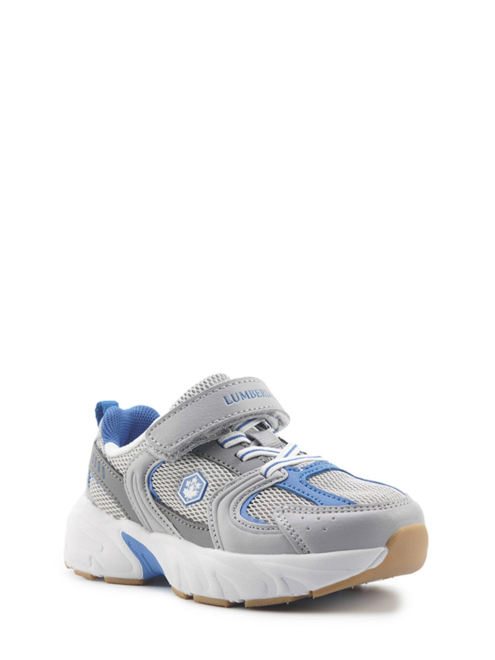 POLITA 5FX Gri Erkek Çocuk Spor Ayakkabı-1