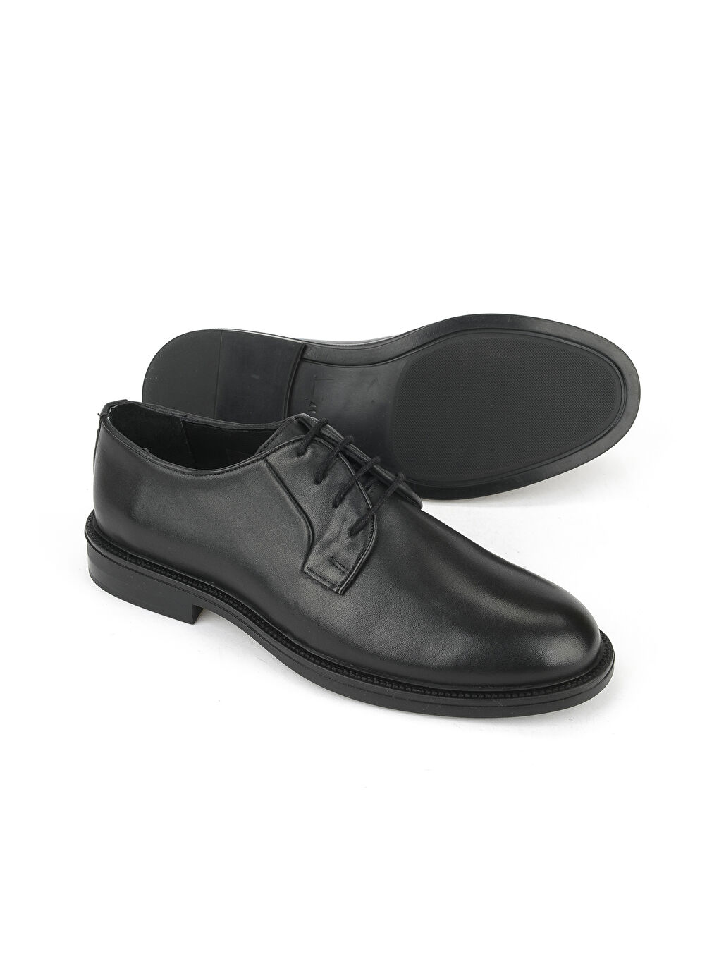 Erkek Hakiki Deri Ayakkabı 1531043Z41214 Siyah-3