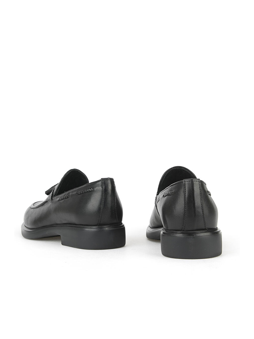 Erkek Hakiki Deri Ayakkabı 1531043Z4193 Siyah-2