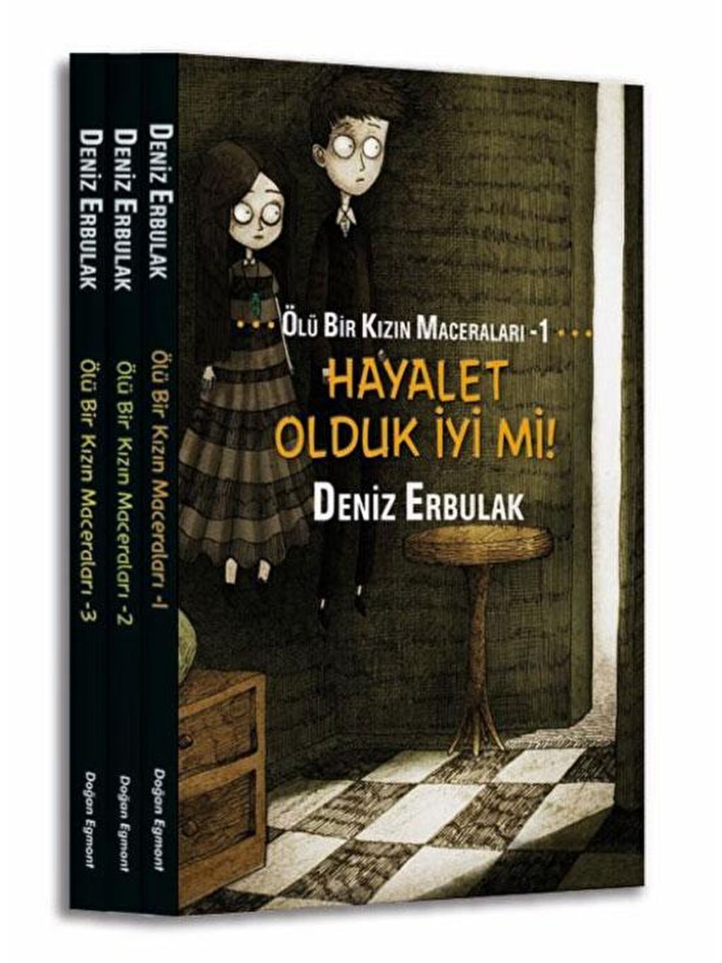 Ölü Bir Genç Kizin Maceralari Seti - Deniz Erbulak