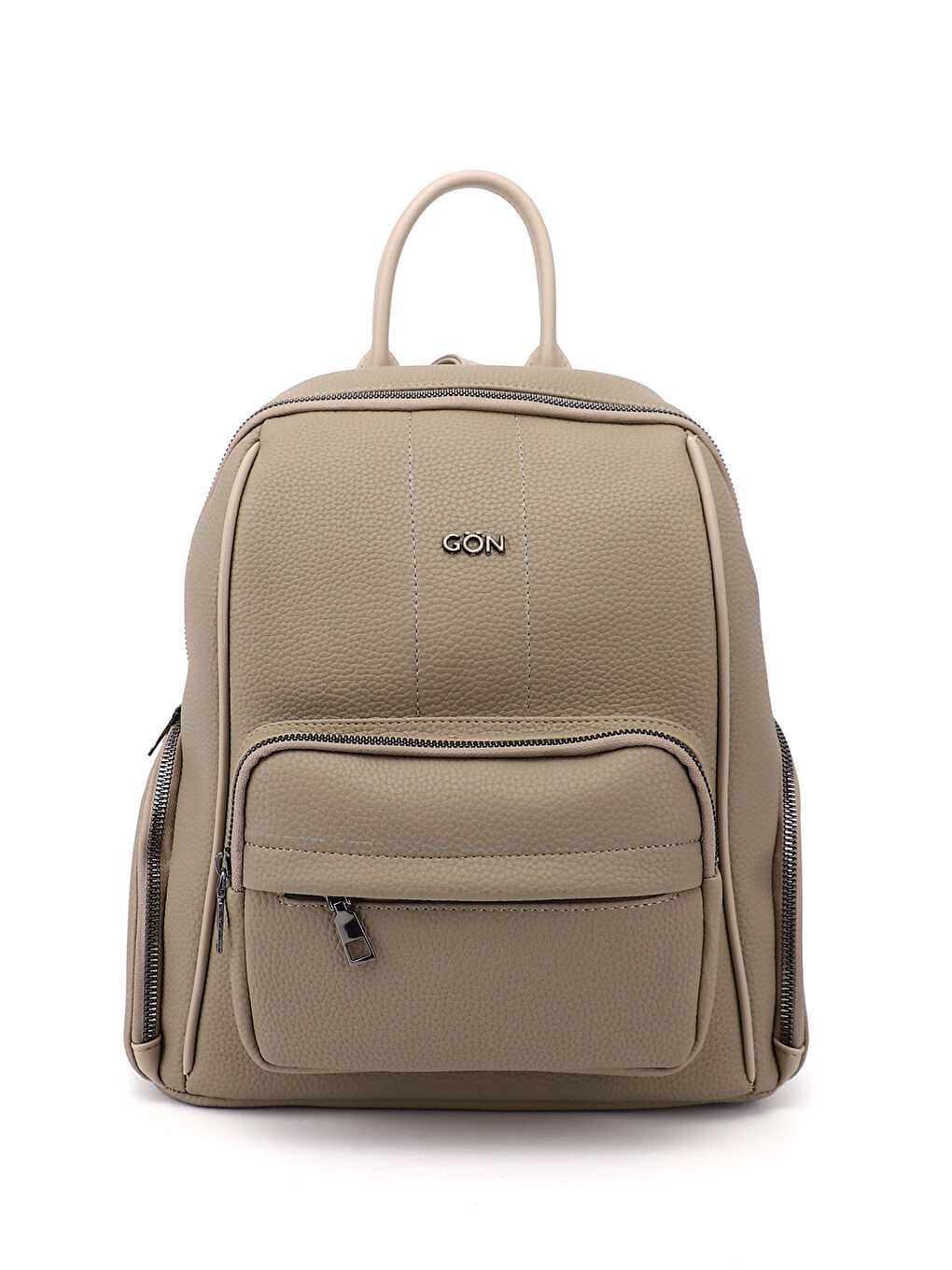 Bej Kadın KUM El ve Sırt Çantası