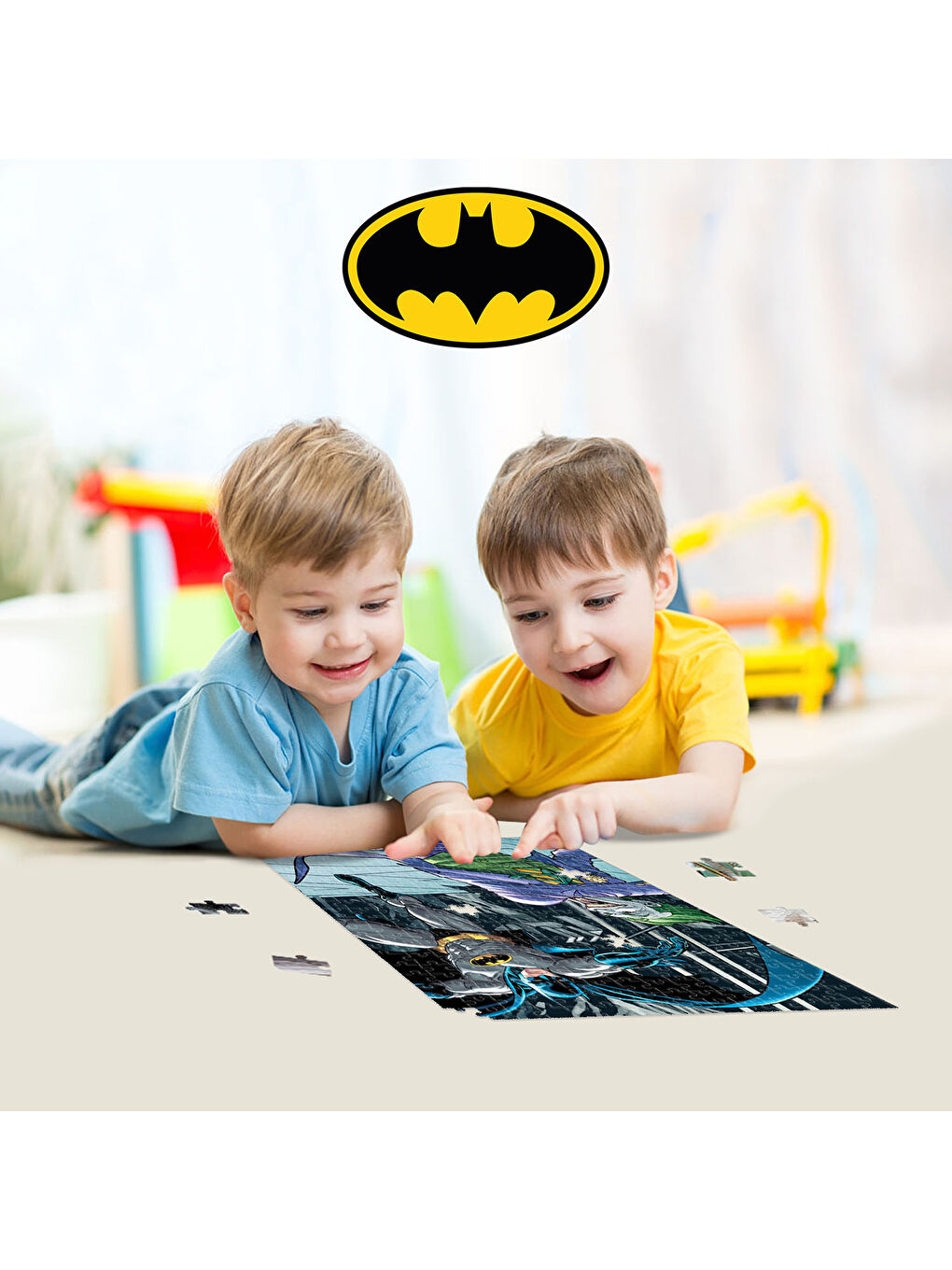 Prime 3D Batman vs Joker 300 Parça Puzzle 33002 - 1