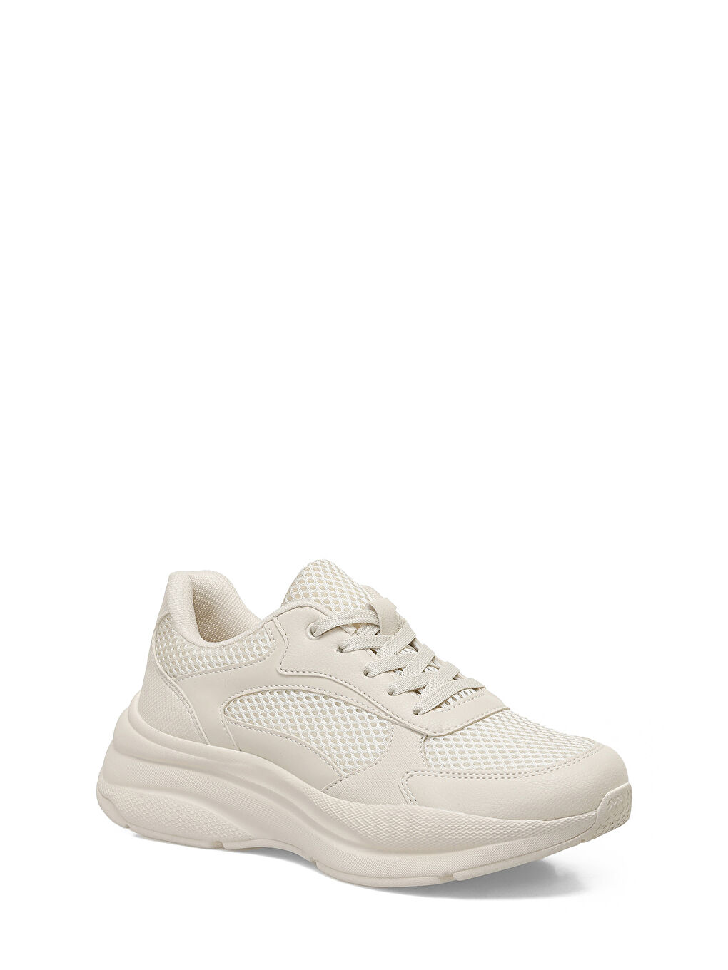 TRX25S-107 5FX Bej Kadın Sneaker-1