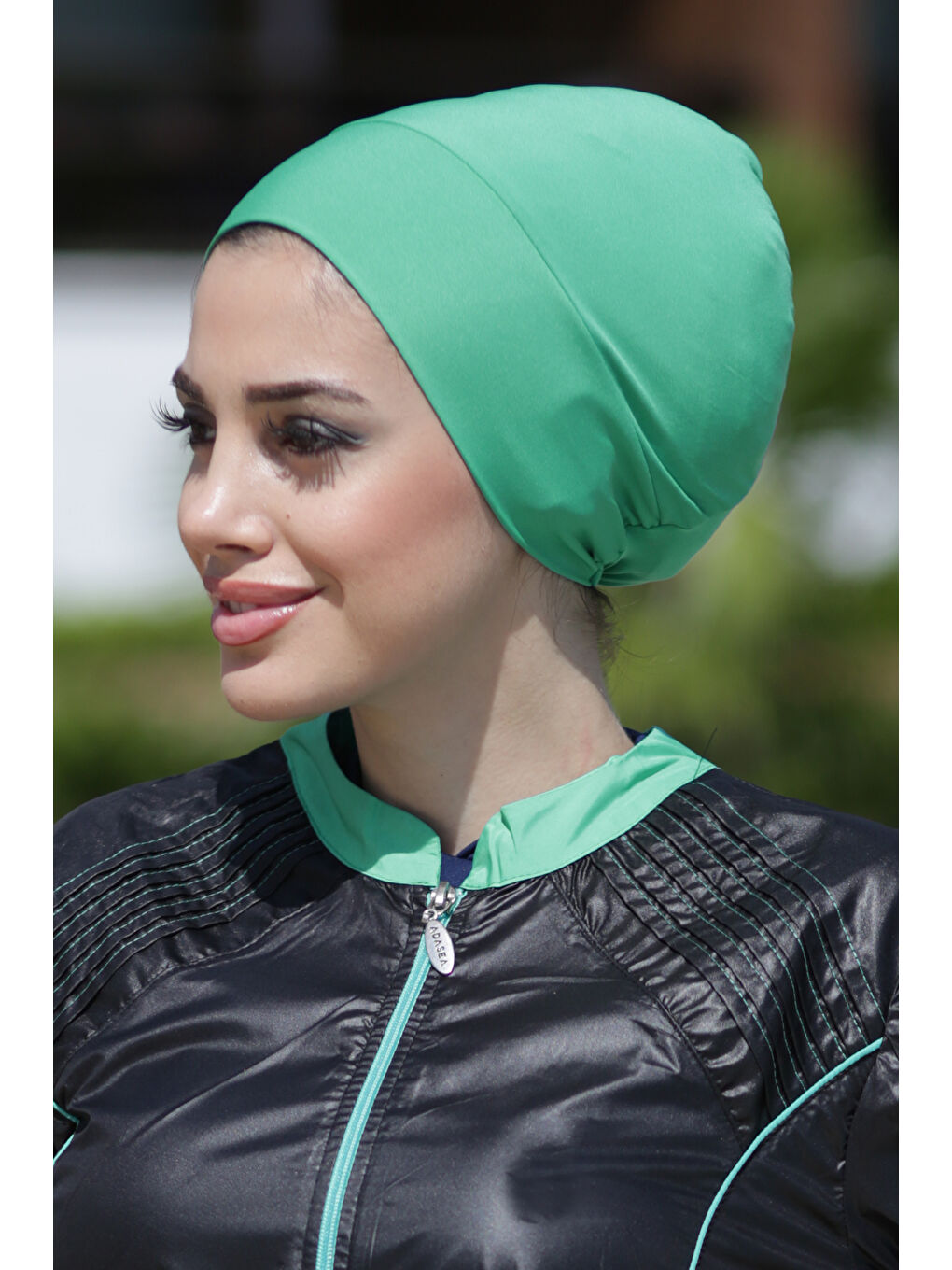 Yeşil Havuz Deniz Düz Bone R-999-B Mint-1