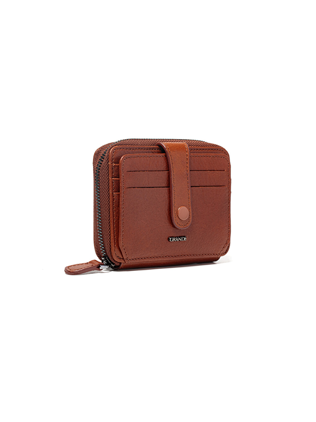 Kahverengi Unisex Cüzdan & Kartlık 739 Deri Cüzdan Kartlık-1