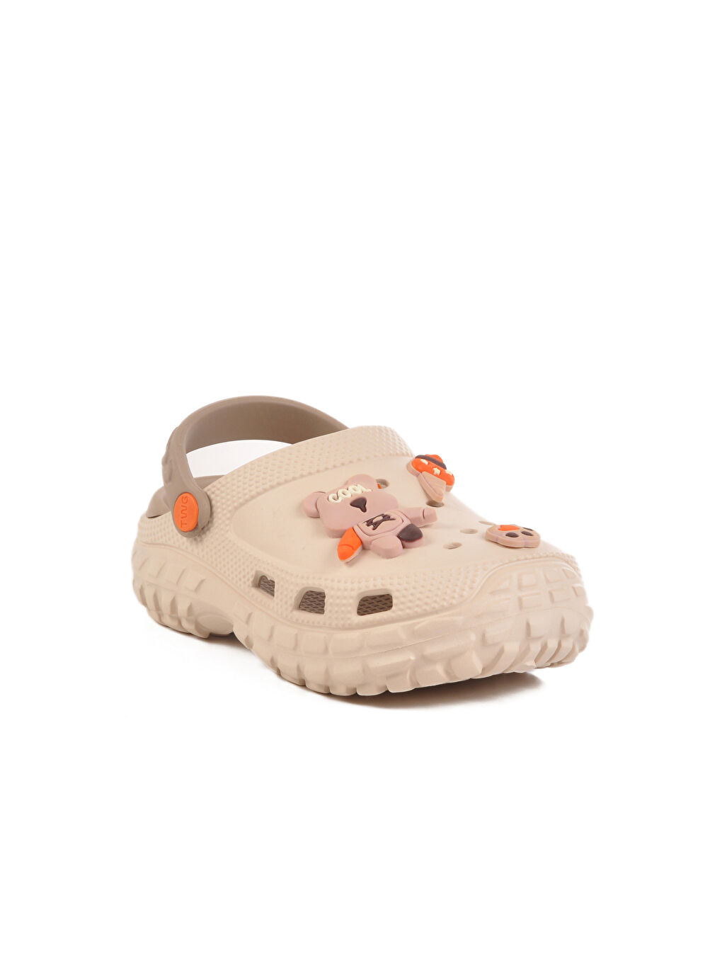 Ekru Eva Hafif Kız Çocuk Sabo Terlik 960 P-F-2