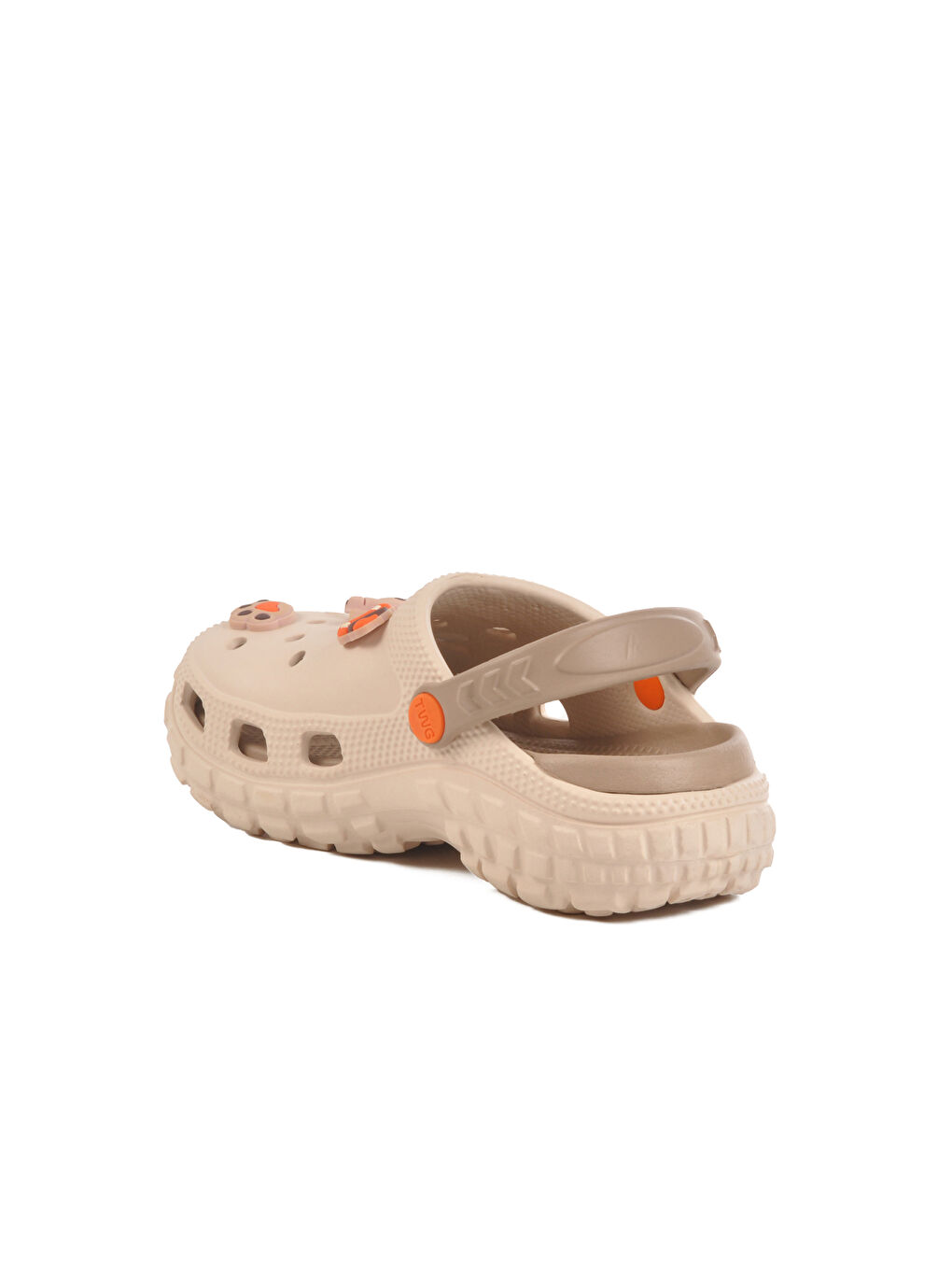 Ekru Eva Hafif Kız Çocuk Sabo Terlik 960 P-F-3