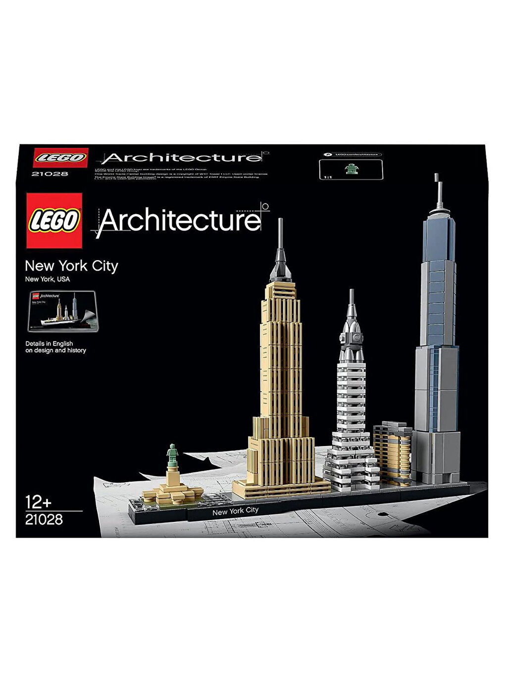 Lego Architecture New York City 21028