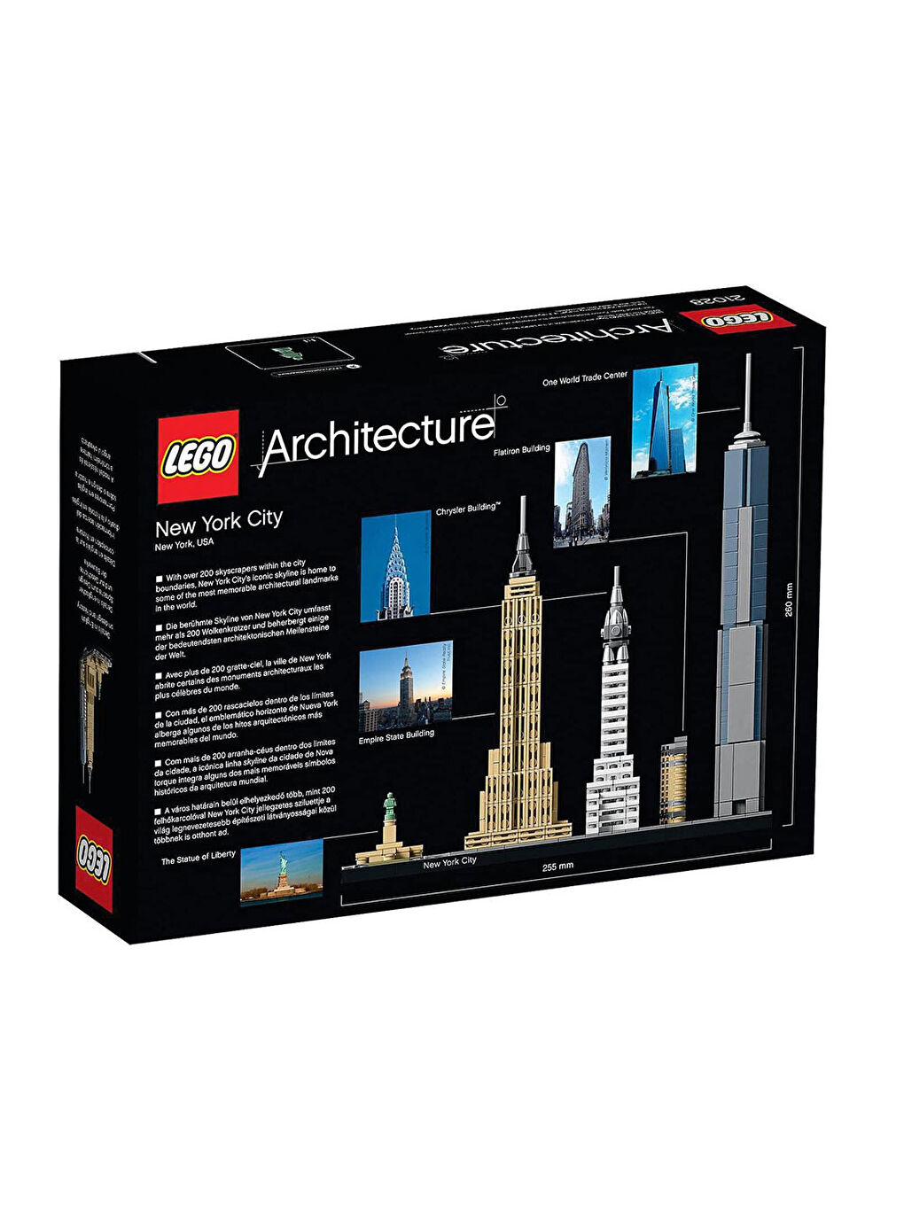 Lego Architecture New York City 21028 - 1