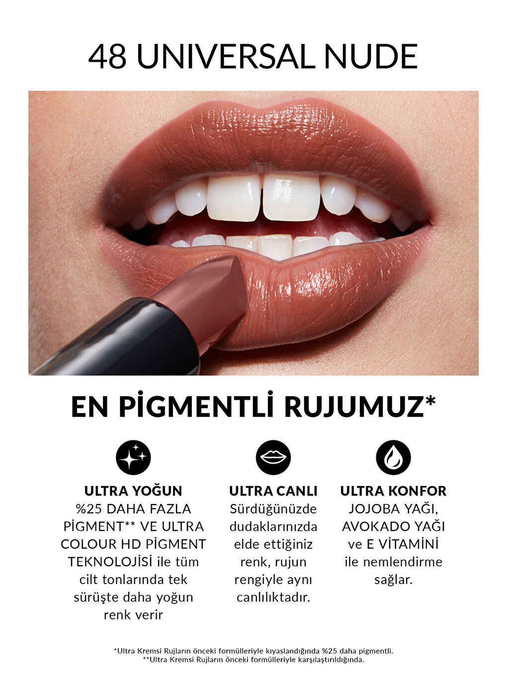 Ultra Kremsi Ruj - Universal Nude-1
