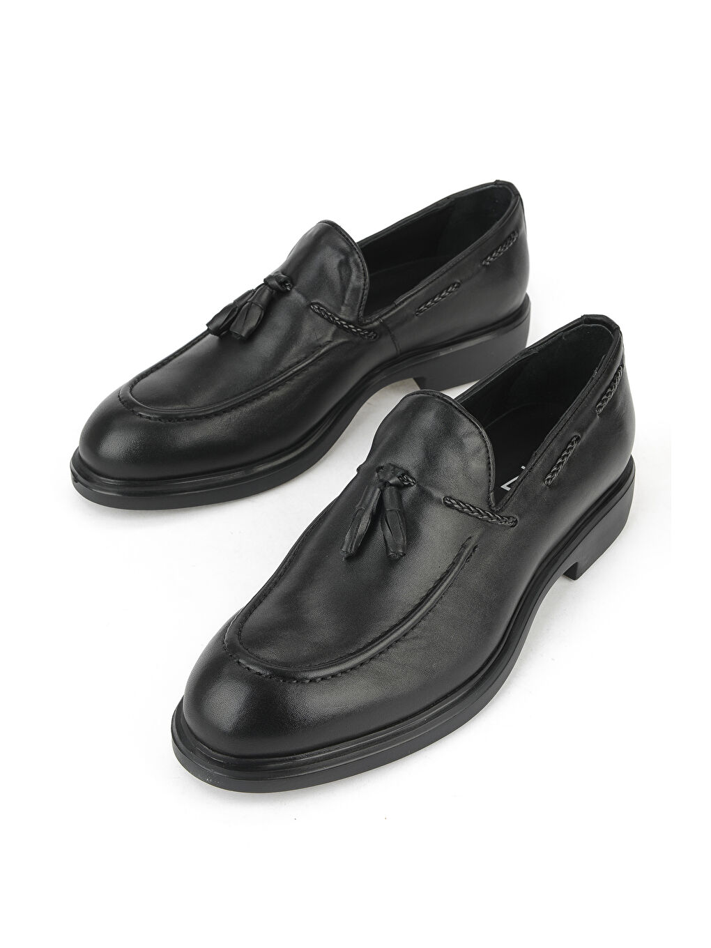 Erkek Hakiki Deri Ayakkabı 1531043Z4193 Siyah-4