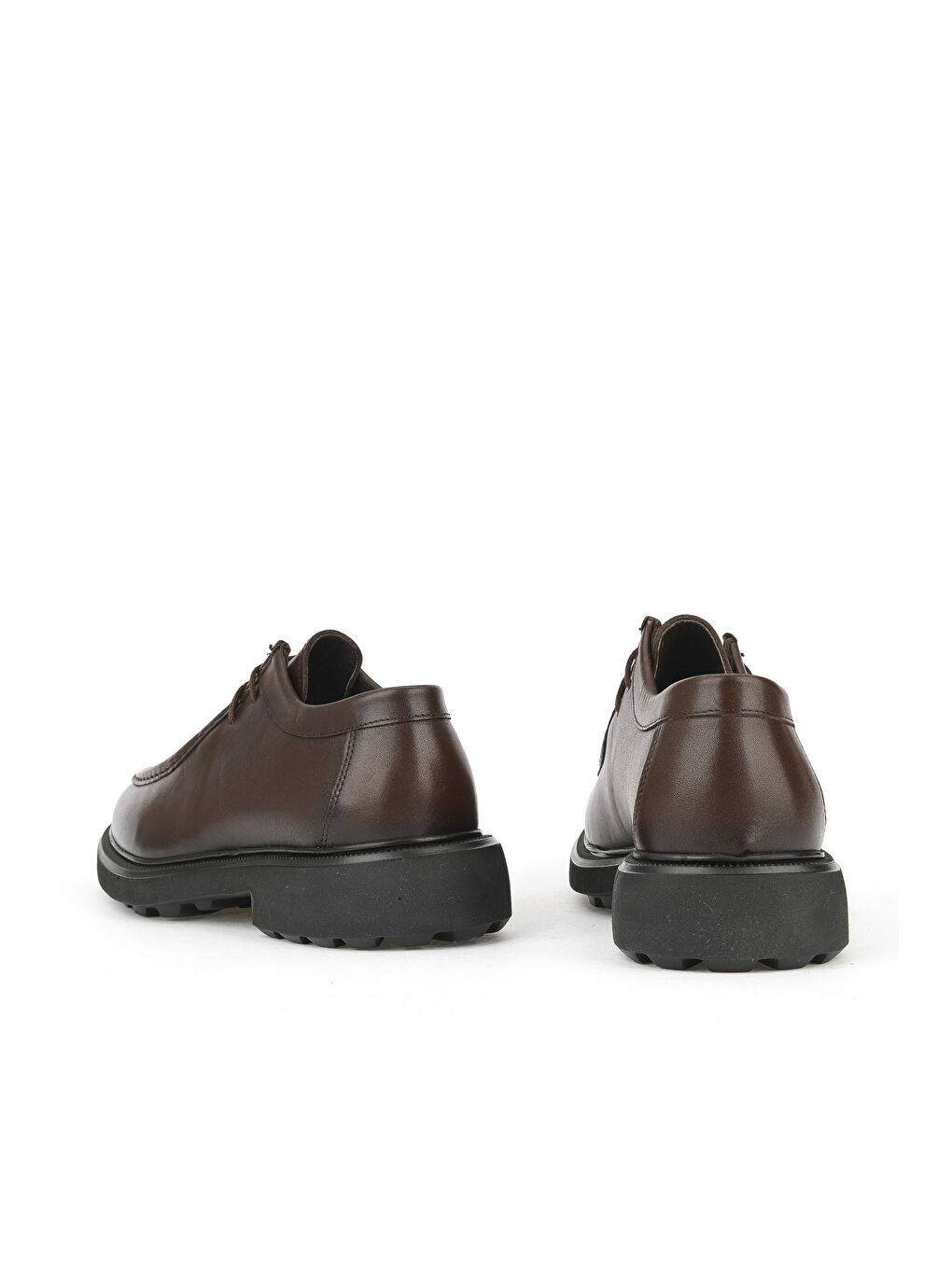 Kahverengi Erkek Hakiki Deri Ayakkabı 1531043Z4043 Kahve-2