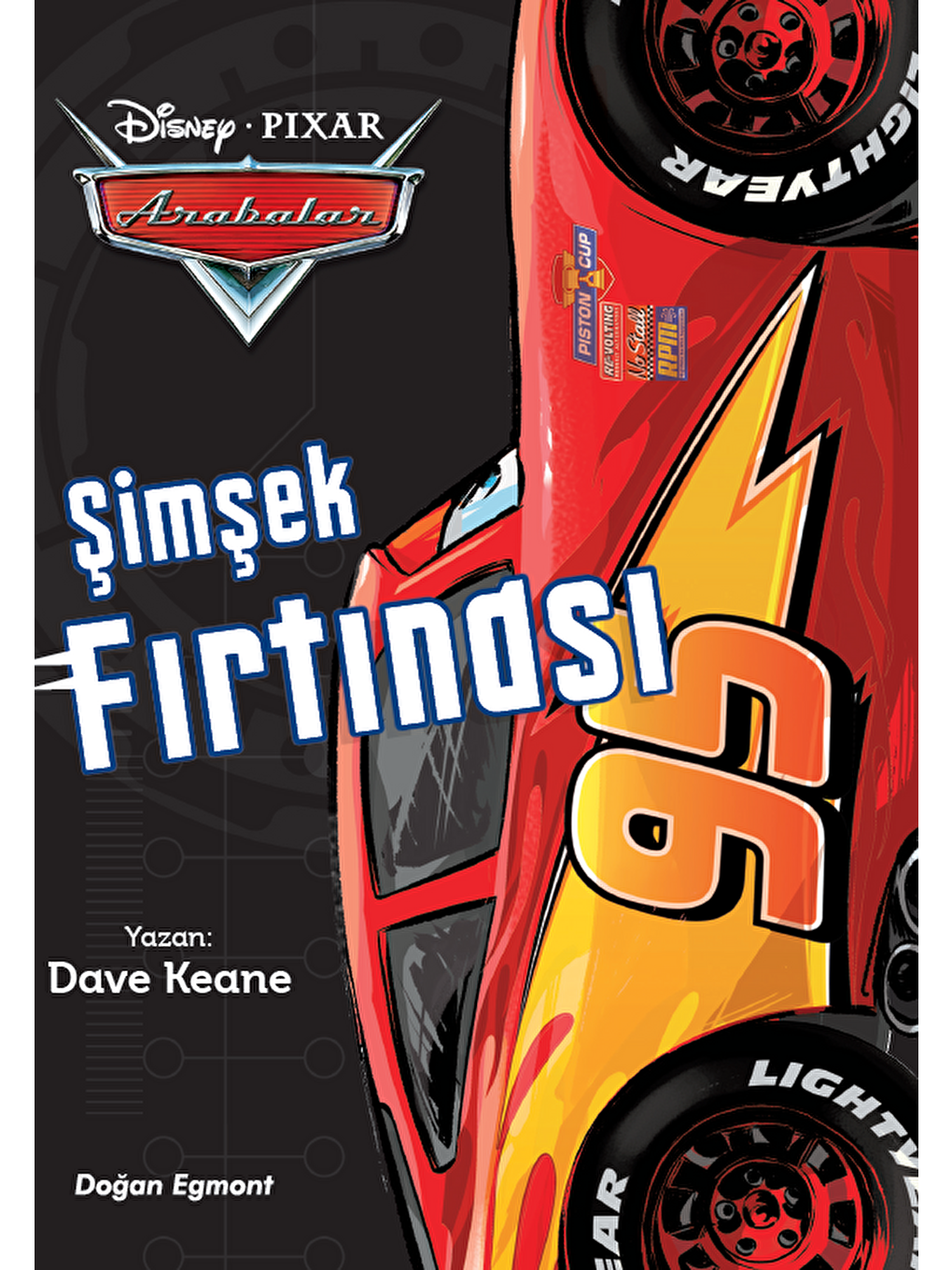 Pixar Arabalar Şimşek Fırtınası - Dave Keane