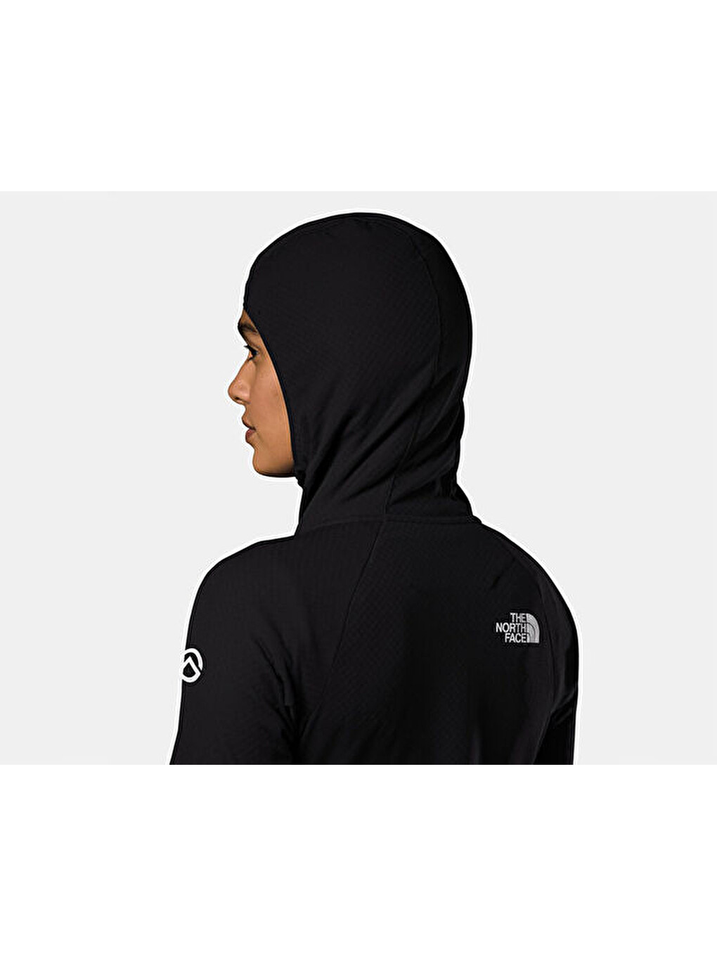 W Summit Futurefleece Fz Hoodie Kadın Outdoor Ceketi Nf0a5j8tjk31 Siyah-5