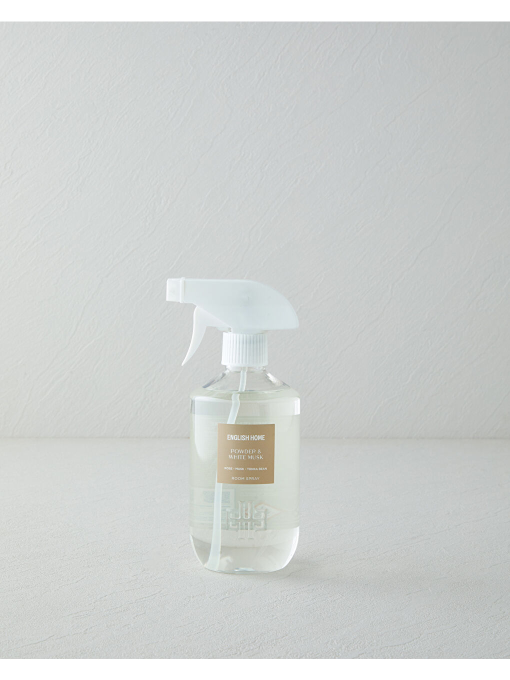 Renksiz Powder & White Musk Oda Spreyi 500 ml Şeffaf