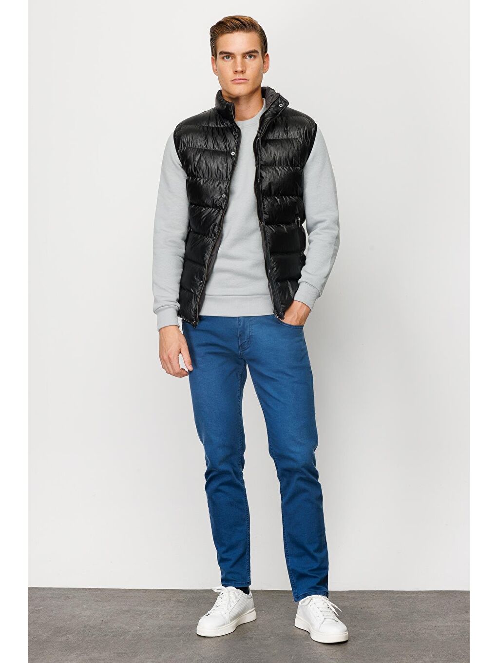 Erkek Siyah Pmp Şişme Yelek-2