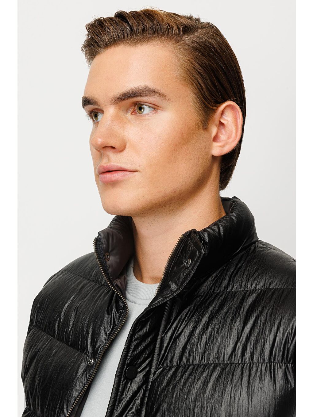 Erkek Siyah Pmp Şişme Yelek-3