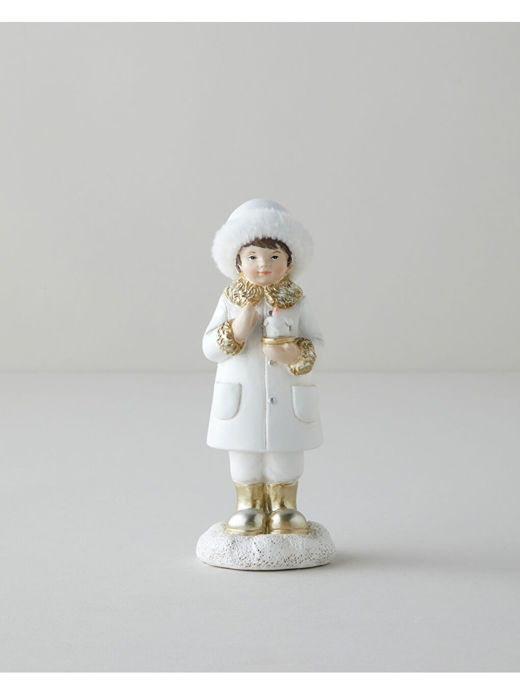 Damsk Biblo 14 cm Beyaz