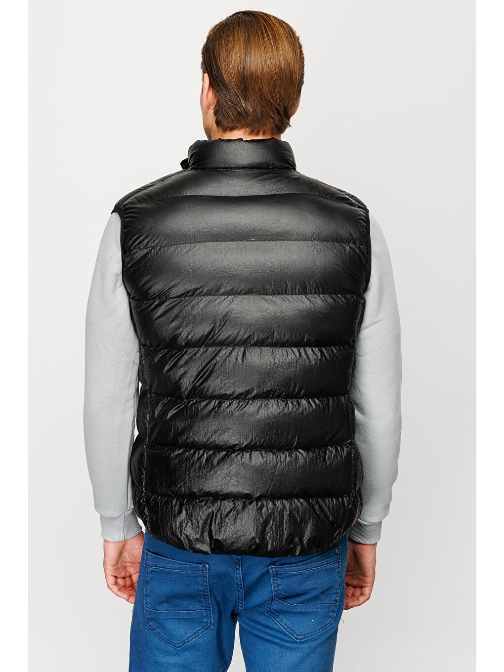 Erkek Siyah Pmp Şişme Yelek-4