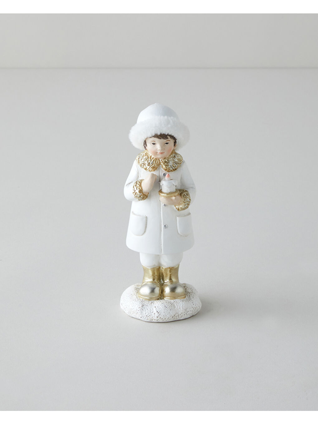 Damsk Biblo 14 cm Beyaz-1