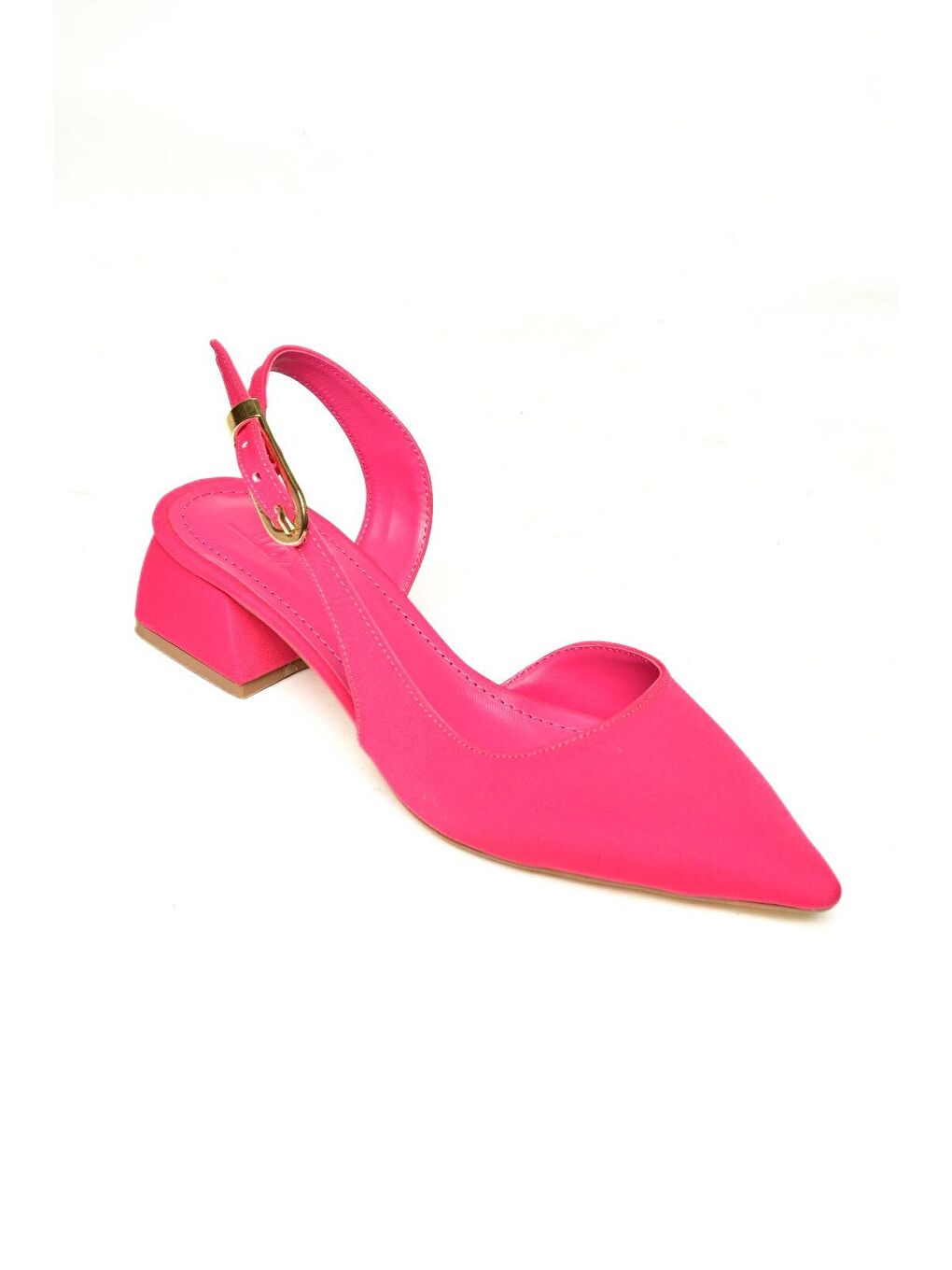 U9982124 Fuşya Kadın Topuklu Ayakkabı-2