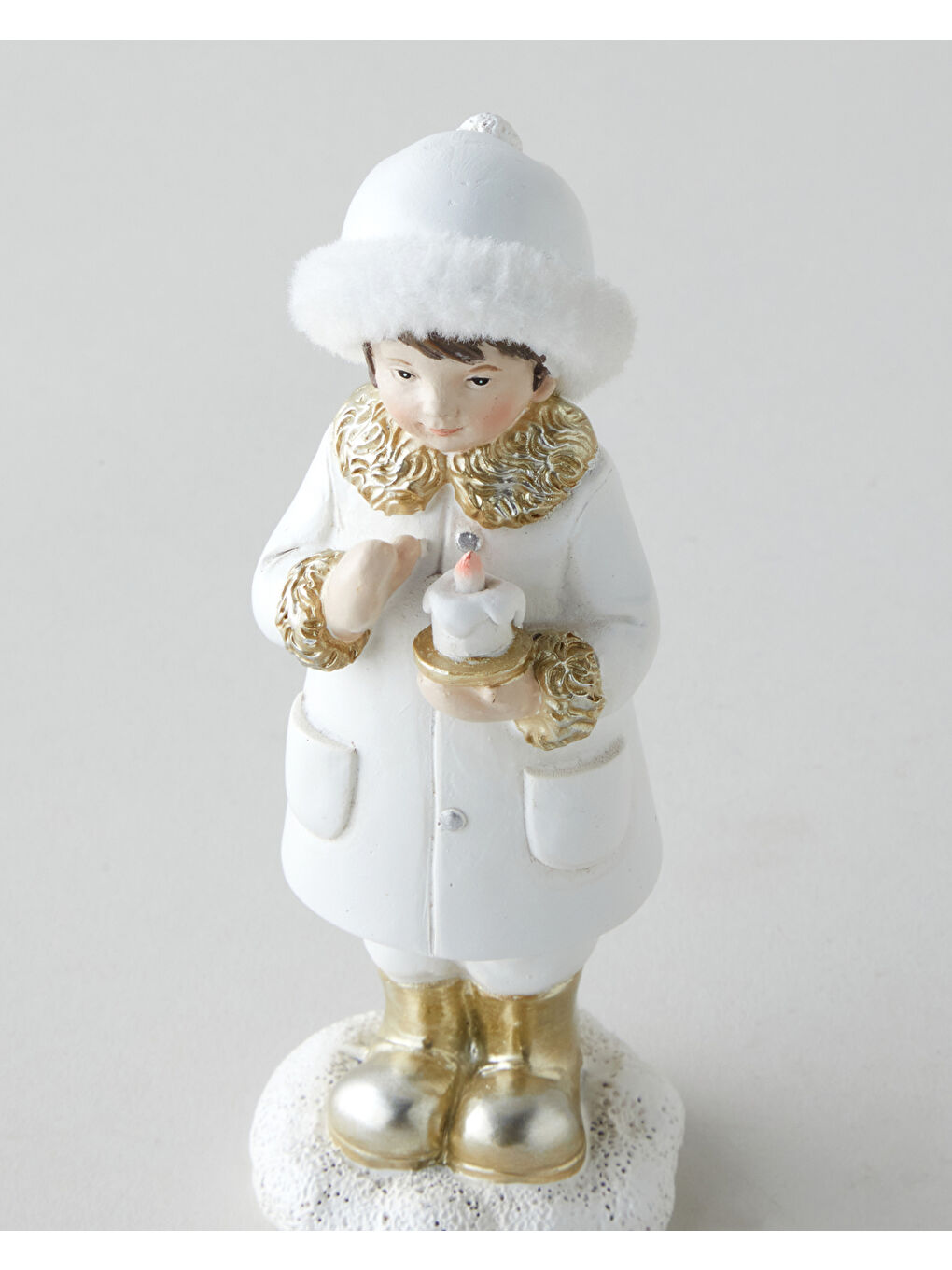 Damsk Biblo 14 cm Beyaz-2