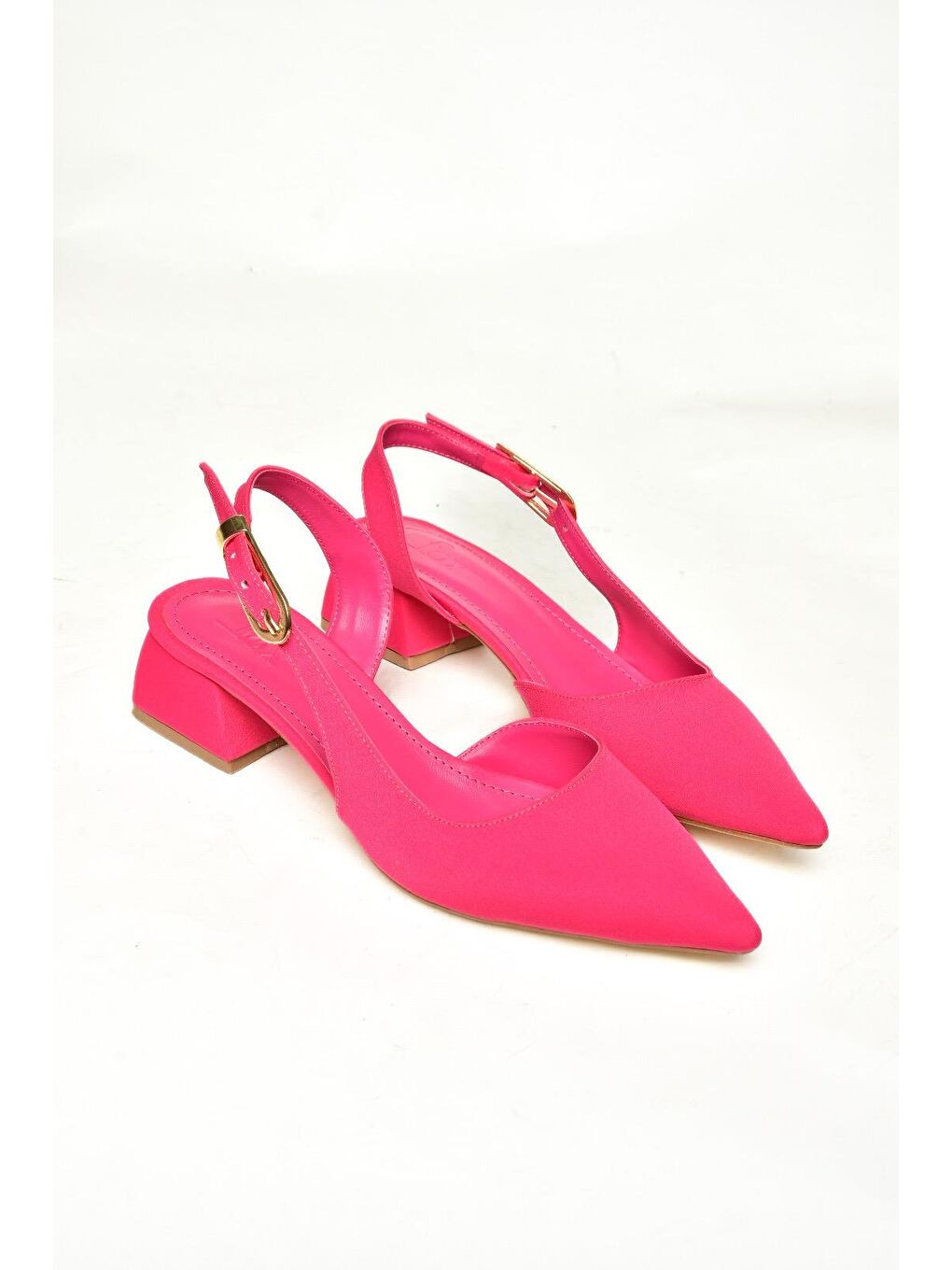 U9982124 Fuşya Kadın Topuklu Ayakkabı-3