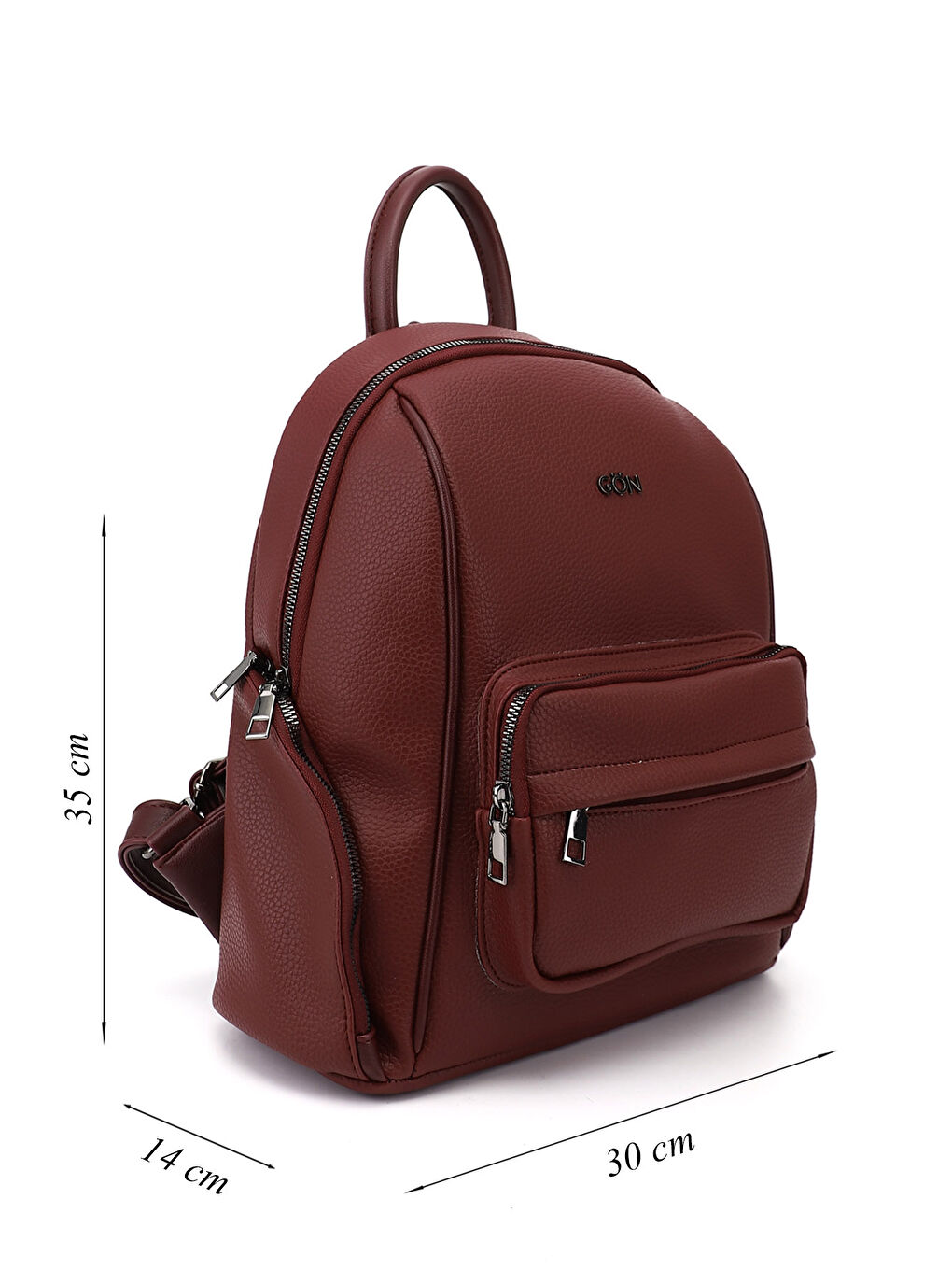 Bordo Kadın AÇIK BORDO El ve Sırt Çantası-1