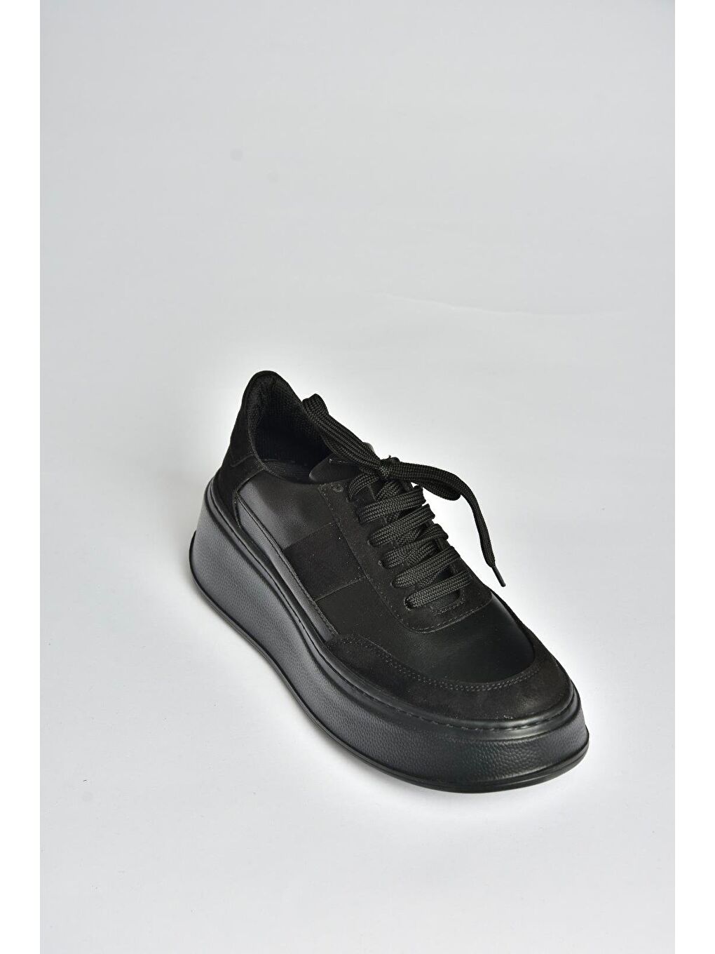 Siyah Kadın Spor Ayakkabı V274949109