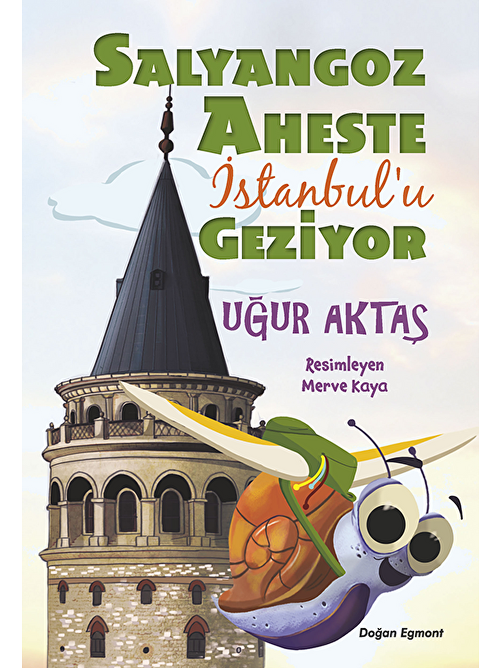 Salyangoz Aheste İstanbul'u Geziyor - Uğur Aktaş