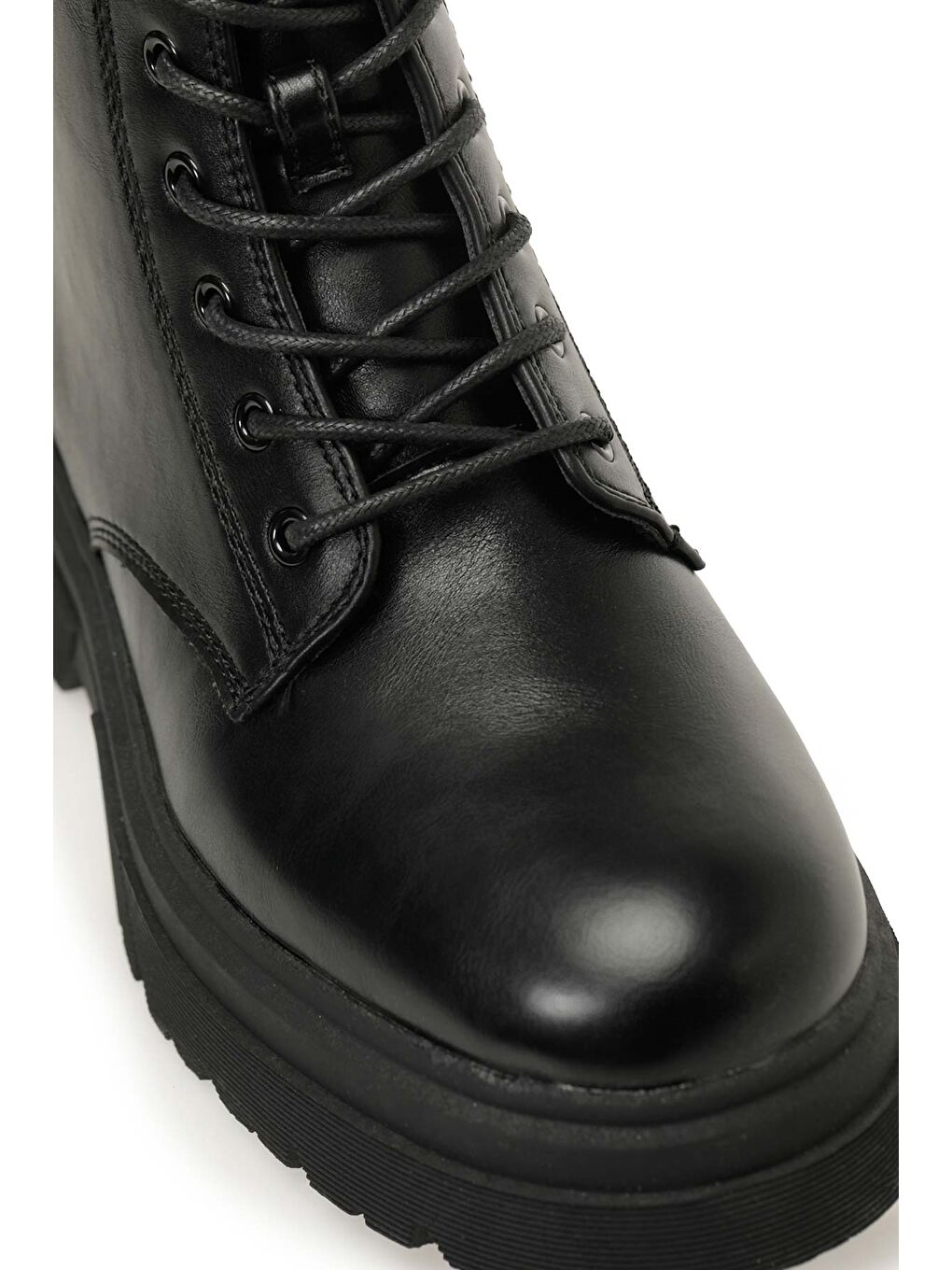 25K-8114 5PR Siyah Kadın Worker Bot-6