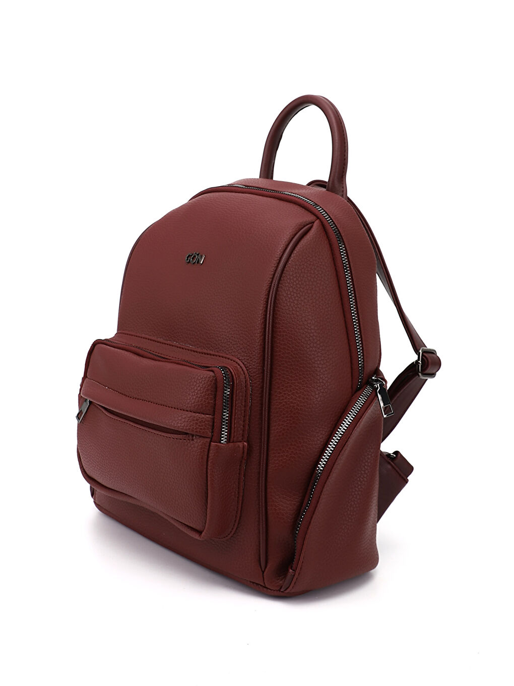 Bordo Kadın AÇIK BORDO El ve Sırt Çantası-2