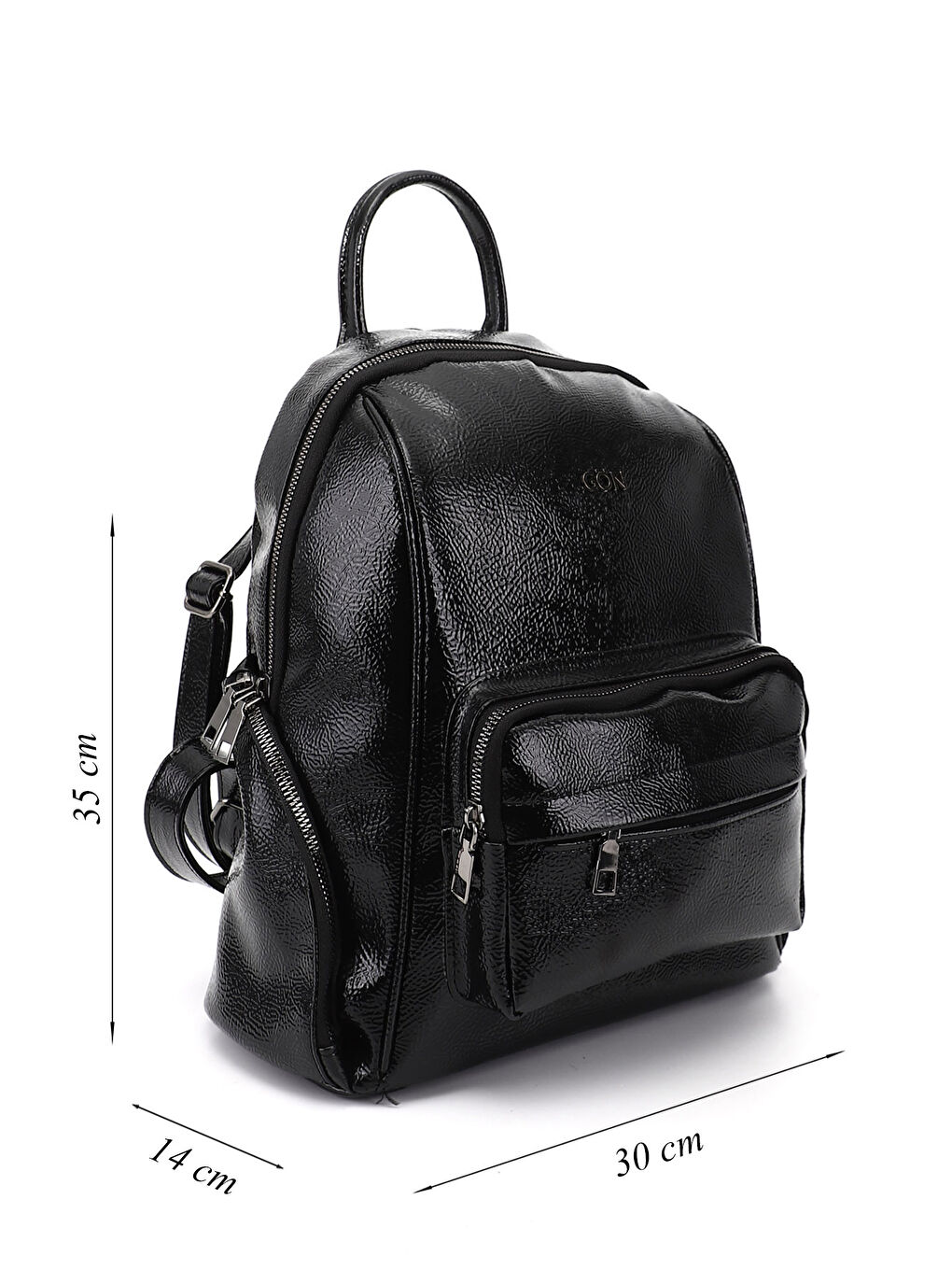 Siyah Kadın AÇIK SİYAH El ve Sırt Çantası-1