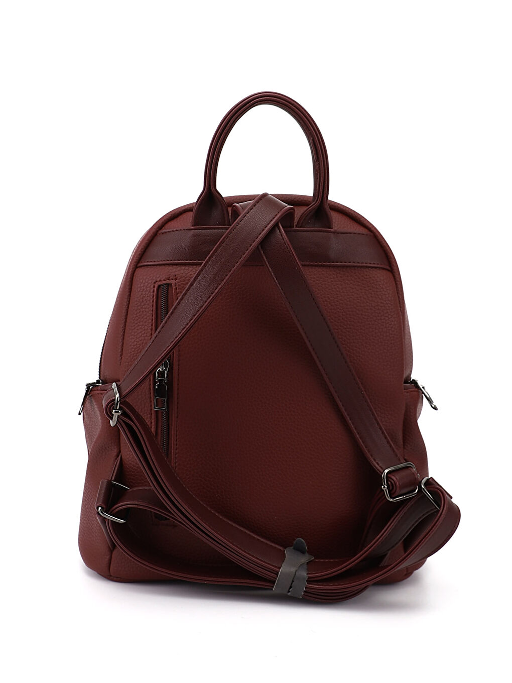 Bordo Kadın AÇIK BORDO El ve Sırt Çantası-3