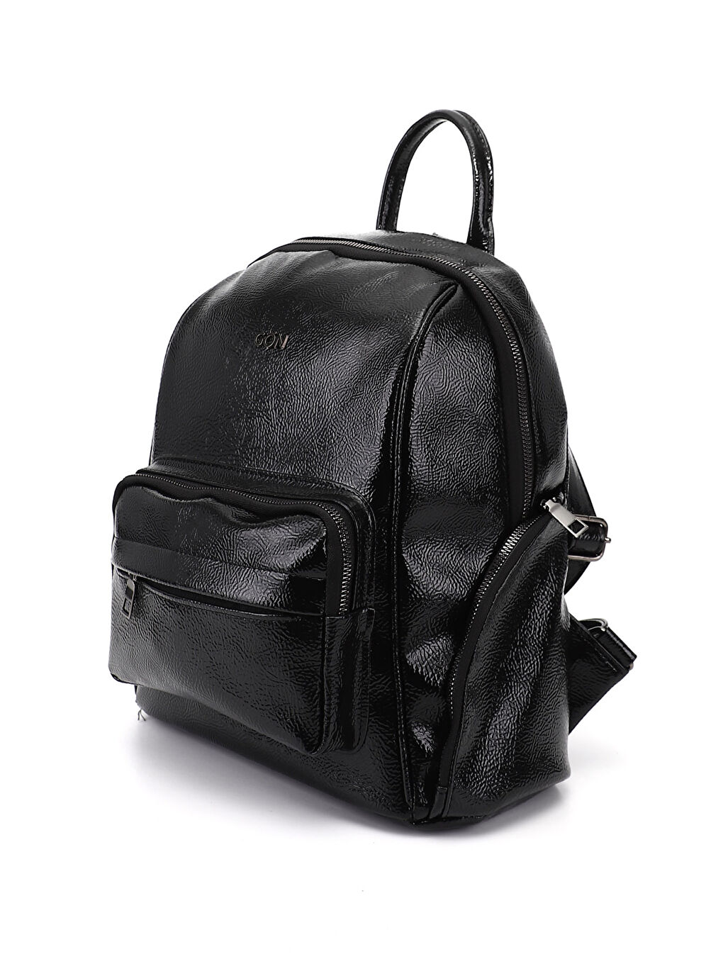 Siyah Kadın AÇIK SİYAH El ve Sırt Çantası-2