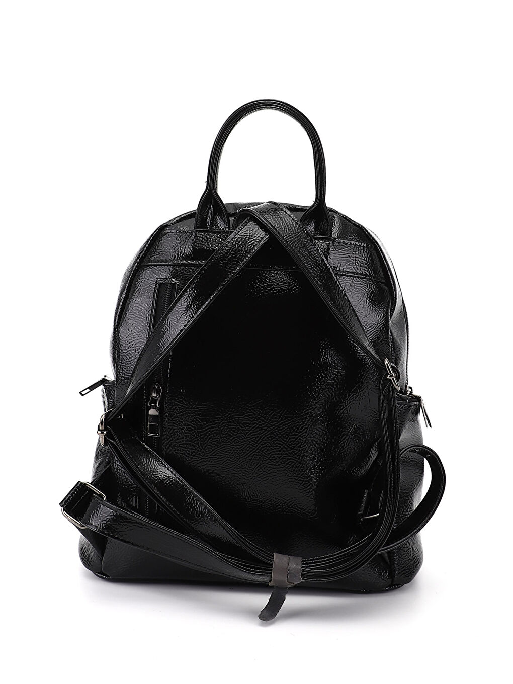 Siyah Kadın AÇIK SİYAH El ve Sırt Çantası-3