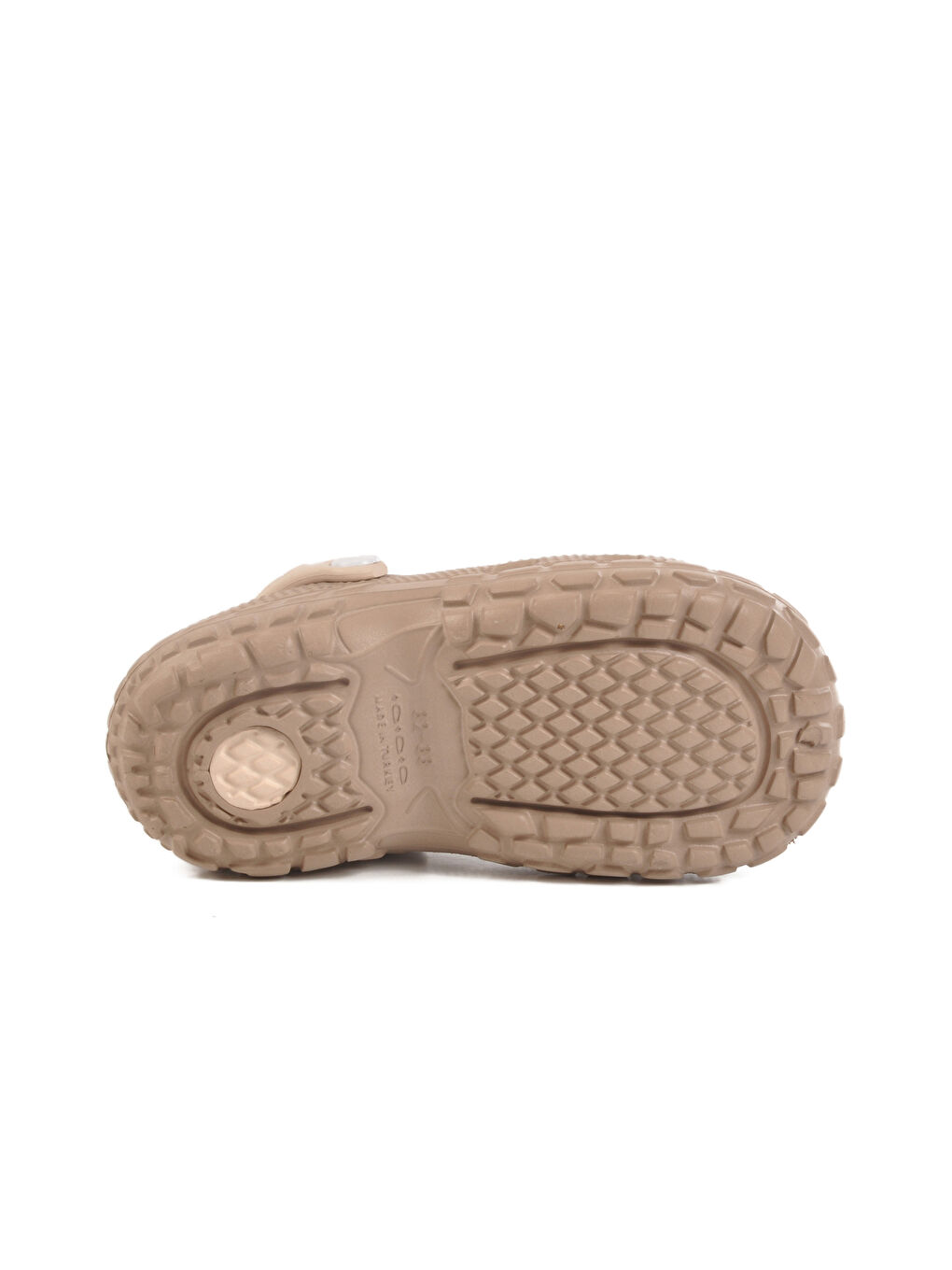 Bej Kum Eva Hafif Kız Çocuk Sabo Terlik 960 P-F-4