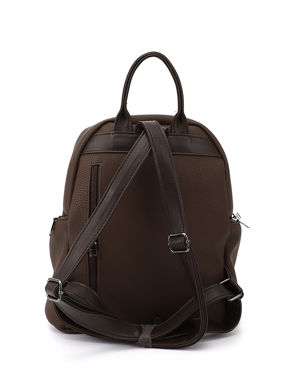 Kahverengi Kadın AÇIK KAHVERENGİ El ve Sırt Çantası-3