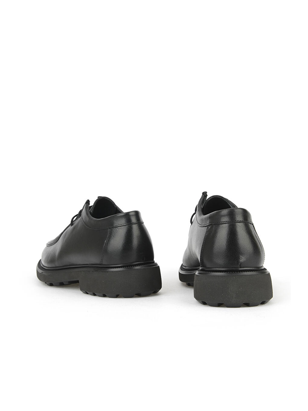 Erkek Hakiki Deri Ayakkabı 1531043Z4043 Siyah-2