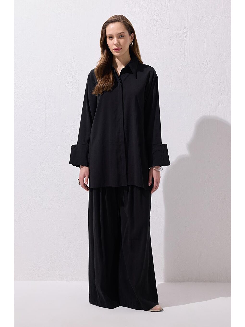 Modal Basic Gömlek Siyah