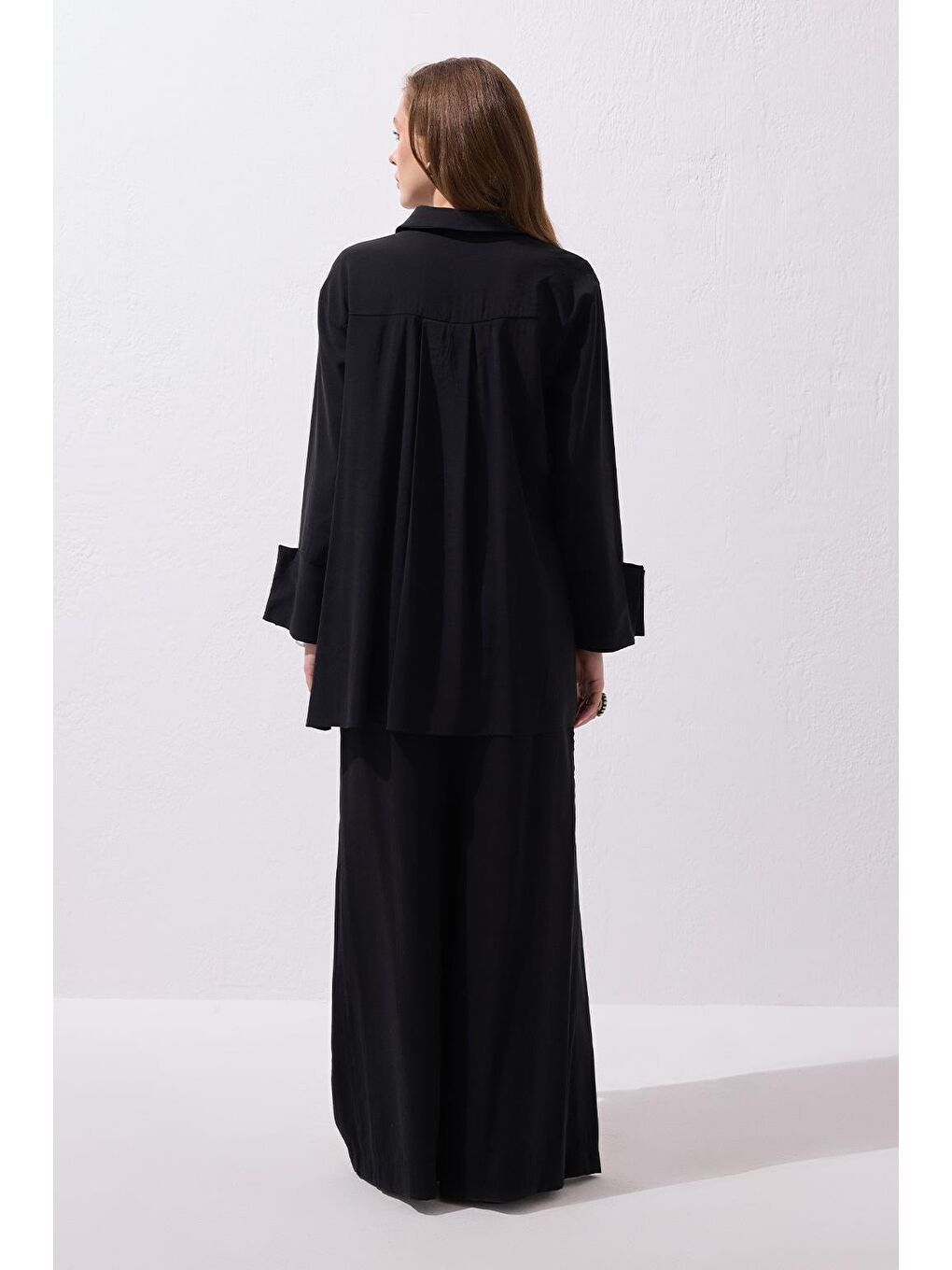 Modal Basic Gömlek Siyah-3