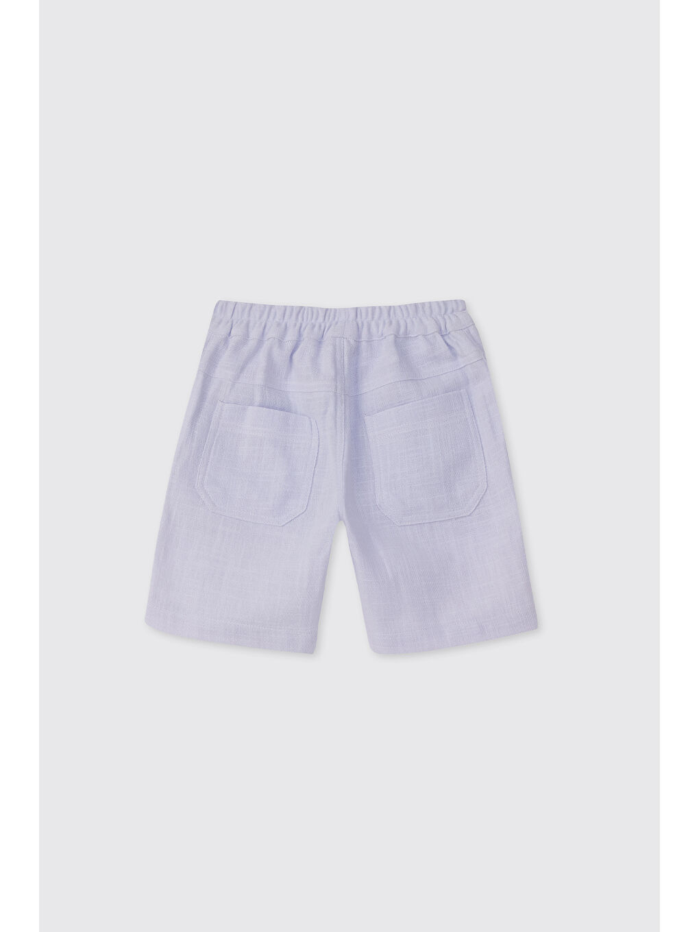 Erkek Bebek Mavi Şort-1