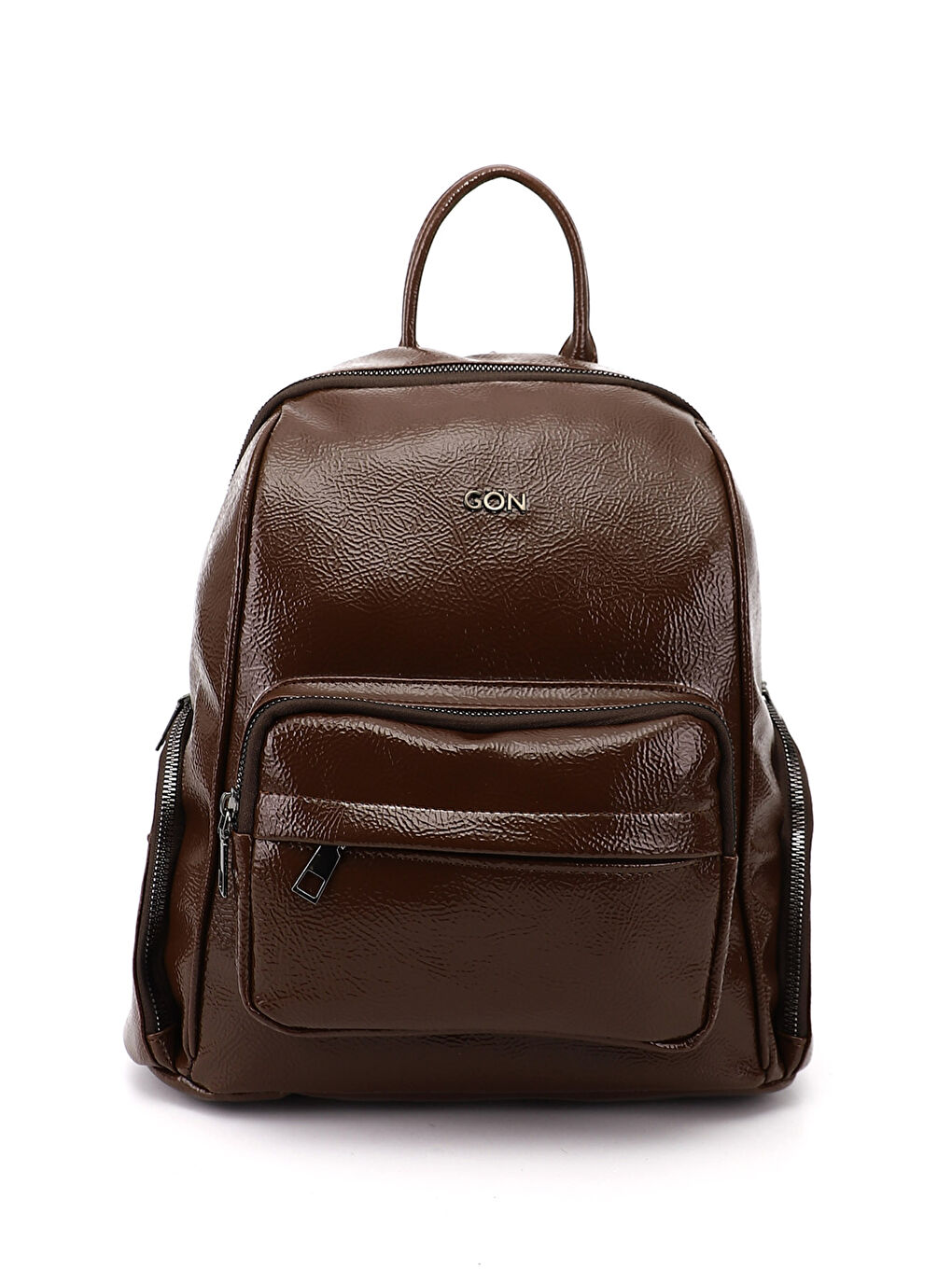 Kahverengi Kadın KAHVERENGİ El ve Sırt Çantası